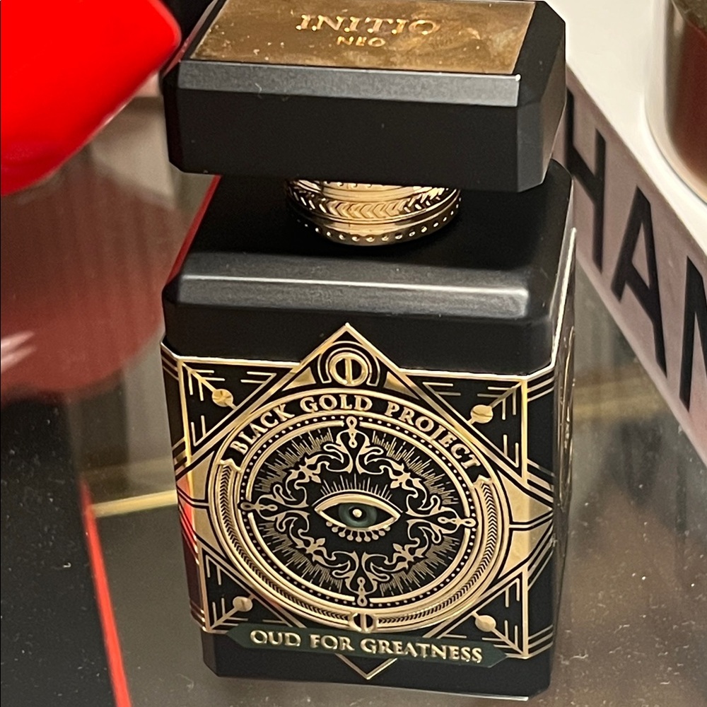 INITI Parfums Prives Black Gold Project Oud for Greatness Perfume